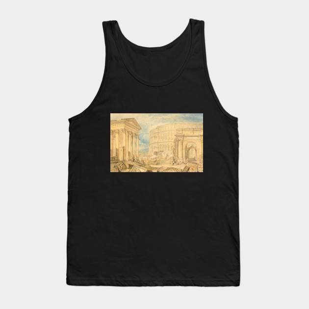 Antiquities of Pola Tank Top by Art_Attack